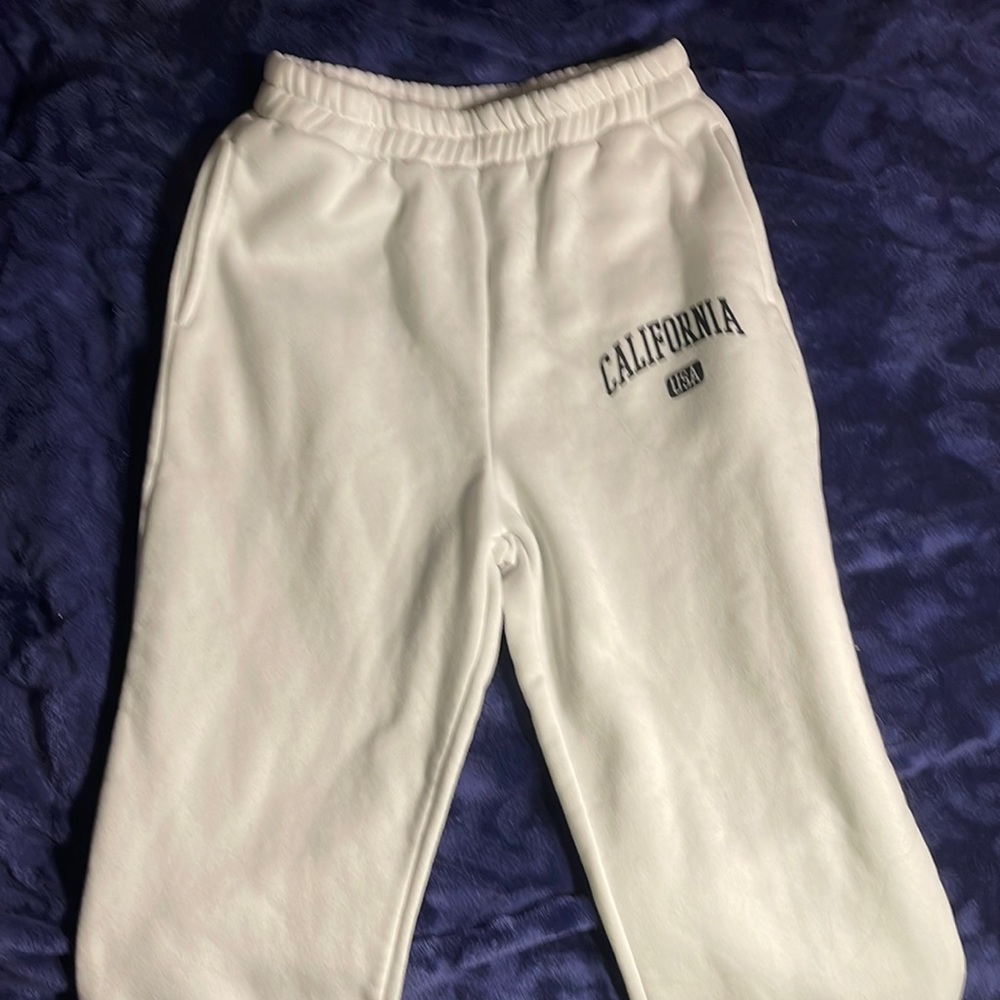 white sweats